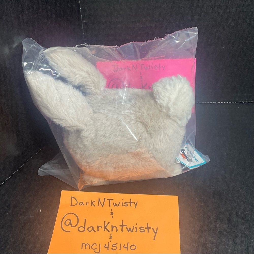 LAST ONE!!! BNWT RETIRED JELLYCAT CABOODLE BUNNY SEALED IN PLASTIC - Picture 2 of 10